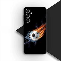 Cover for Samsung Galaxy A35 A36 A55 A26 A05 A06 A14 A50 A51 A53 A54 A12 A13 A23 Phone Case Star Soccer No 7 Football Cr7s No7 Galaxy A51