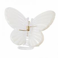 Ladies Hair Claw Butterflies Shape Anti-slip Teeth Design Back Head Hair Clip Strong Grip Hair Holder High Quality Practical Daily Use balta