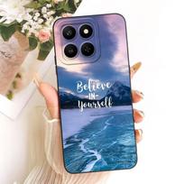 For Honor 400 Smart 5G Case LGN-NX1 Cute Funny Cartoon Cover Shockproof Phone Case For Honor X7d 4G HonorX7d 5G Soft Fundas Bags Honor X7d blue