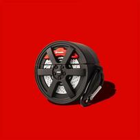 For AirPods Pro3 4 3 2 1 Pro Pro2 Earphone Case 3D Creative Car Tire Cool Silicone Cartoon Headphone Box with Pendant Cover For Airpods 1 2 black
