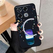Phone Case For Infinix GT 20 Pro Shell Fundas X6871 Black TPU Soft Shockproof Back Cover For Infinix GT20Pro Silicone Cases Capa Infinix X6871
