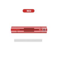 Auto Goods Car Air Freshener Outlet Air Vent Perfume Diffuser For Volvo XC90 XC60 XC70 XC40 V90 V60 V40 C70 C30 S80 red