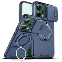 For Oppo Find X9 Case OPPO Find X9 Pro Cover Find X9pro Magnetic Ring Armor Slide Camera Lens Case Magsafe Wireless Charge Cover OPPO Find X9 gray