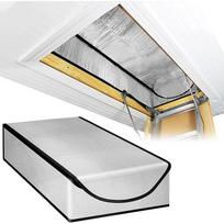 Attic Tent Insulation Cover With  25 X54 X11  Attic Stairway Insulation Aluminum Attic Dust Cover Tool Equipment China Mainland gray