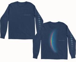 2 Sides Coldplay Band Moon Music Shirt Classic Navy Unisex S-5XL EM1294 Unisex T-Shirt S blue