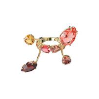 Swarovski Ambilight luxury crystal candy ring for women 5600761 ruda