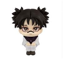 Original 10cm Jujutsu Kaisen Choso Cute Q Version Articulated PVC Anime Figure, Collectible Decorative Ornament black