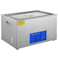 Ultrasonic Cleaner 22L Ultrasound Cleaning Machine Ultrasonic Bath for Glasses Jewelry Dentures Retainer Lens Board Cleaner Ultrasound Washing Machine