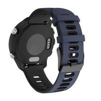 20mm 22mm Watch Band For Garmin Venu 3 2 Sq 2 Plus Forerunner 645 245 255 Music 265 Vivoactive 5 4 3 Silicone Strap Watchband 20mm Width gray