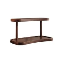 Double Layer Desktop Storage Rack Minimalist Spice Jar Storage Holder Perfume Rack  Home Storage S