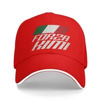 Andrea Kimi Antonelli Baseball Cap Vintage Trucker Hat Summer Unisex Adult Tennis Skate Baseball Caps One Size red