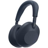 Sony WH-1000XM6 Midnight Blue Wireless headphones top-class noise canceling Bluetooth long battery life foldable ambient sound mode.