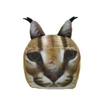 19cm New Raise A Floppa Plush Toys Cute Soft Stuffed Cartoon Game 3D Huge Square Cat Dolls For Kid Birthday Christmas Gift gray