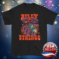 Billy Strings black T-shirt short sleeve All sizes S-5Xl JM1578 XS