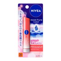 NIVEA Natural Color Lip Bright Up Apricot Pink 3.5g blue