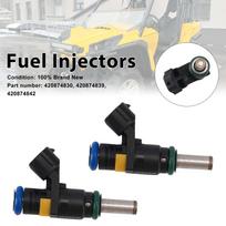 2PC 420874839 Fuel Injectors 420874830 420874842 For CAN-AM Commander