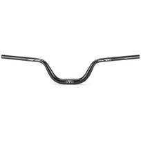 Aliumininis dviračio vairas 780mm Pakėlimas 120mm Juodas