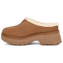 UGG New Heights Cozy Clog Chestnut Women's 1162510-CHE 38 geltona