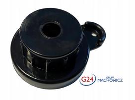 Tinkavimo purkštukas juodas kotas PFT G4 10mm vienetas