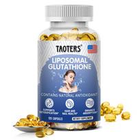 Liposomal Glutathione Supplement 1900mg Per Serving, 120 Veggie Capsules 60‑Day Supply, Non‑GMO Gluten‑Free 120 Capsules