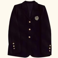 Moterų pavasarinis/rudeninis JK stiliaus mokyklinis uniforminis švarkas, Preppy stiliaus švarkas M juoda