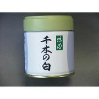 Light tea Chigi white 40g can Marukyu Koyamaen matcha
