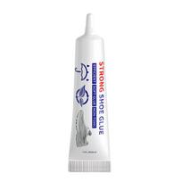 60ml Shoes Glue Strong Shoe-Repairing Adhesive Waterproof Shoe Repair Glue Shoemaker Professional Sole Fix Glue Clear Sealant white