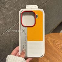 For OPPO Find X9 Pro Case Luxury PU Leather Electroplate PC Hard Combine Protective Phone Cover For OPPO Find X9Pro Shell Bumper OPPO Find X9 Pro orange