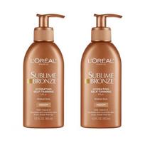 L'Oreal Sublime Bronze Vidutinio įdegio losjonas, 2 vnt. po 165 ml beige
