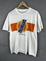 VTG 70s Sunkist Soda Promo T-shirt - Orange A-1 Unisex T-Shirt M gray