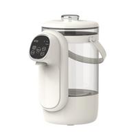 3L Electric Hot Water Dispenser Thermo Pot 12-Temperature Control Keep Warm Boiler with Child Lock & Anti-Dry Protection for Hom white