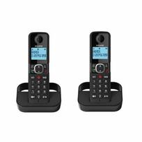 Stacionarus belaidis telefonas Alcatel F860 DUO EU juodas