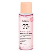 Niacinamide Essence Toner - Hydrates and Firms The Light Beige, Controls Oil and Protects Light Beige's Barrier - Safe for Sensitive Light Beige 100ml white