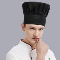 Viešbučio ir maitinimo šefo kepurė, konditerio kepurė, maisto saugos kepurė, apsauginė nuo dulkių darbo kepurė A1330 beige