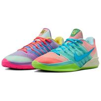 Nike Sabrina 3 krepšinio bateliai Unisex Mėlyni Rožiniai Violetiniai IO7844-300 44.5 violetinė
