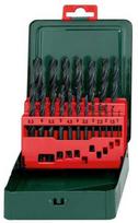 Grąžtas Metabo Rinkinys grąžtų DO METALU HSS-R 19elem. 1 - 10mm