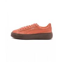 Puma Suede Platform Sneakers   Carrot 396259 02 235 brown