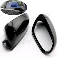 For Volkswagen Golf 5 MK5 GTI Jetta 5 Passat B6 B5.5 Side Wing Mirror Covers Caps For VW Sharan Golf 5 6Plus Variant EOS Bright black gray
