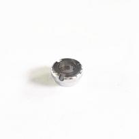 1× Radijo antenos tvirtinimo chromuotas veržlė 5064341AA Dodge Ram 1500-5500 2010-2018