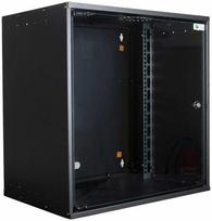 Lanview Lanview RUM12U40MNBL serverio korpusas 12U Rack Spinda Hanging Juodas