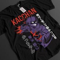 Mano Herojų Akademija Marškinėliai Bakugo Marškinėliai Deku Kacchan Viršus Todoroki MHA Unisex Marškinėliai S blue
