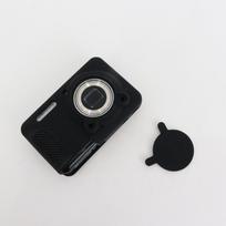 Kodak FZ55 Silicone Protective Case with Cover - Anti-Scratch and Anti-Drop Camera Bag juoda