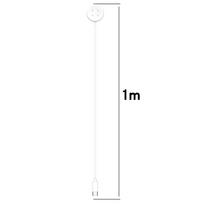 USB TYPC-C Magnetic Charger For Fitbit Ace LTE Fast Charging Dock Cable Station Google Pixel Watch 2 Watch2 Charging Base Fitbit Ace LTE white