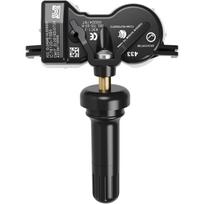 TPMS Jutiklis Dodge, 433MHz Padangų Slėgio Stebėjimo Sistemos Jutiklis Suderinamas su Chrysler Jeep Dodge Fiat Pakeičia #68313387AB 68193586AC 68252493AB PACK OF 4 black