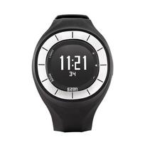 EZON T028 Men's Electronic Watch, Waterproof with Pedometer and Calorie Timer, Non-Bluetooth, No Phone Needed, Practical Choice for Fitness black