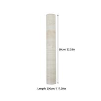 Peel and Stick PVC Flooring 1 Roll Enhanced Durability Floor Sticker for Living Room Hallway Office High Traffic Areas Removable šviesiai geltonos spalvos