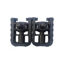 Universal Anti-slip Foldable Bicycle Pedals for Electric Vehicles and Children's Cars 14mm (Imperial) juoda