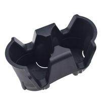 Center Console Cup Holder Insert For Jeep Wrangler TJ 2001-2006 Part# 55315038AC black