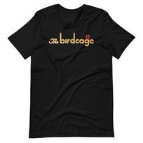 THE BIRDCAGE Robin Williams Movie Black Tee Short-Sleeve Unisex T-Shirt Unisex T-Shirt XL black