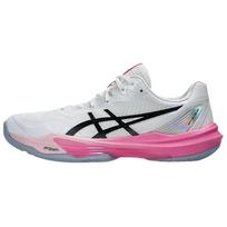 Asics Sky Elite FF 3 Atraminiai tinklinio bateliai Unisex Balti Juodi 1053A081-100 44 white